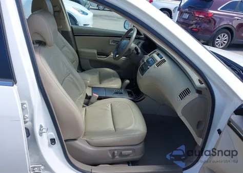 2009 Hyundai Azera Gls из США, поврежденный, VIN KMHFC46D09A358933